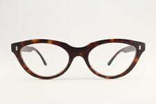 Authentic Cutler and Gross 1013 MDT01 Matte Tortoise 52mm Frames Glasses RX-able