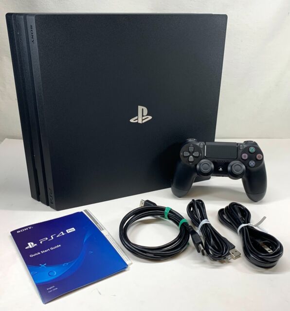 Open box PS4 Pro 1tb With one controller Price: 220,000 You can dm