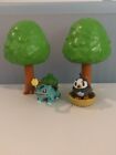 Pokemon of the Forest Tree Friends Gacha Gashapon 2 Figures from Pokemon Center