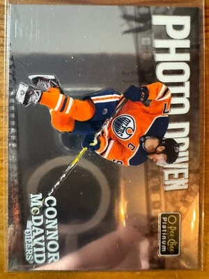 2022-23 O-Pee-Chee Platinum Photo Driven #PD-2 Connor McDavid - Image 1 of 2