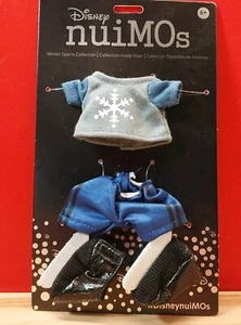 Disney nuiMOs Winter Sport Collection Blue Ice Skating Outfit w/Skates New NIP - Picture 1 of 6