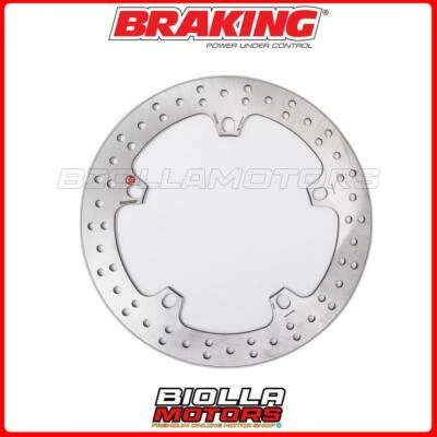 RH7003 DISCO FRENO ANTERIORE BRAKING BMW K 1200 RS 1200 1999 - FISSO - Foto 1 de 4