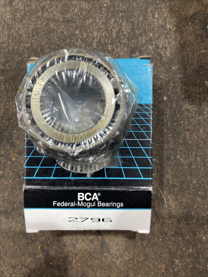 Federal-Mogul 2796 Taper Bearing Cone 1.01 In x 0.14 In - Image 1 of 1