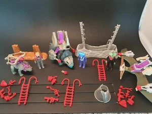 Dino Riders - Ankylosarus & Sting, Monoclonius & Mako and Pteranodon & Rasp - Bild 1 von 9