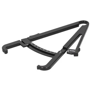 Schwarz Plastik Body Fat Caliper Präzise Messung Für Männer Und Frauen - Bild 1 von 22