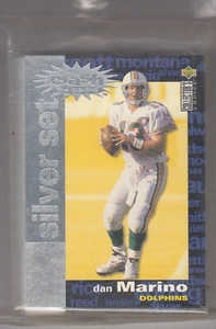 1995 Collectors Choice Crash the Game Silver Factory Set (30) BRETT FAVRE + - Foto 1 di 2
