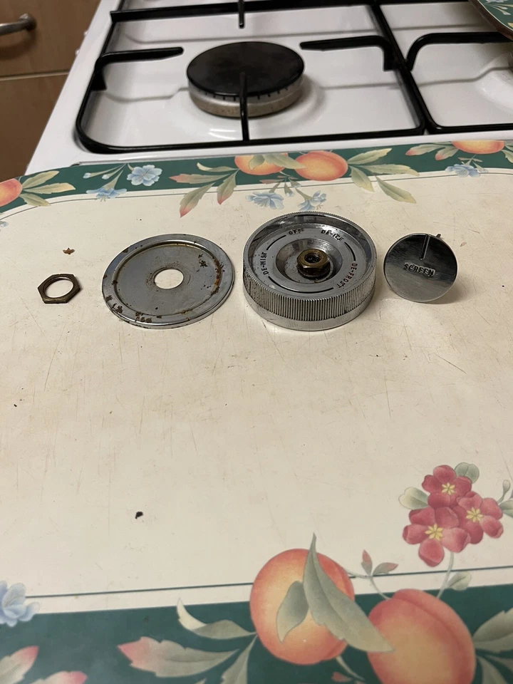 Ford Zodiac MK3 1962-1966 - Conjunto de control de calefacción (pantalla) Foto 1 de 1