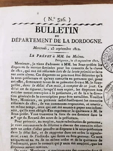 Campaña De Rusia 1812 Napoleón Batalla Viazma Riga Smolensk Dordogne Kutuzov - Picture 1 of 10