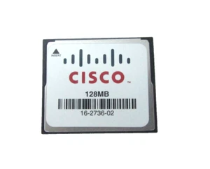 Cisco 128MB Compact Flash Memory Card CF Model# 16-2736-01 - Picture 1 of 2