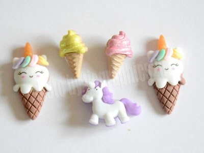 Unicones / Unicorns & Cones / Dress It Up Flat & Shank Craft Buttons - Image 1 of 2