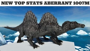 ARK Survival Ascended PvE PC/XBOX/PS5 NEW Top Stats Aberrant Spinosaurus (spino) - Picture 1 of 9