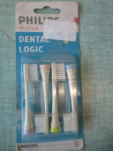 SPAZZOLINI DENTAL LOGIC HP5924/4 PHILIPS (VINTAGE)                    BEFERA - Foto 1 di 6