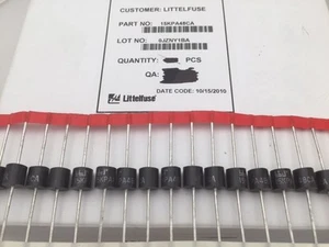 15KPA48CA Littelfuse, 15kW 48 VWM 77.7 VC 194.3 Amp, TVS Diode, Bidirectional - Picture 1 of 1