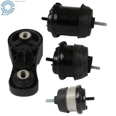 4Pcs Engine Motor Mount Kit Set For Chevrolet Traverse For GMC Acadia 2009-2015 - Image 1 of 4