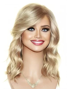 OCEAN | Peluca Estetica de encaje frontal | CLR RH1488 | ULTIMATE BEACHY WAVE - 3 - Imagen 1 de 12
