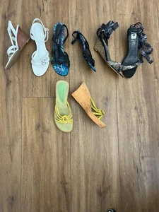 Schuhpaket, Neu / gebraucht, 4 Paar Gr. 38 - Bild 1 von 2