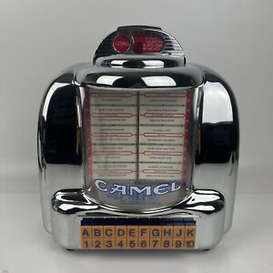 JOE CAMEL Promotional CR-10 Diner Booth RADIO CASSETTE Jukebox Crosley Tested 