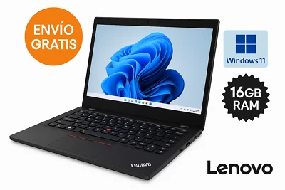 Portátil Lenovo ThinkPad L390 i5-8365u - 16GB Ram - 256 SSD - Teclado Español - Imagen 1 de 4