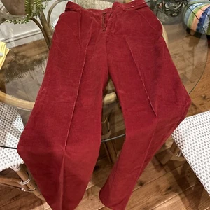 Vintage Levi Corduroy Girls Size 16 Flare - Picture 1 of 3