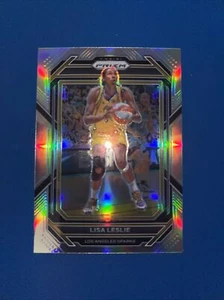 2023 Panini WNBA Prizm Silver #114 Lisa Leslie LA Sparks - Picture 1 of 1