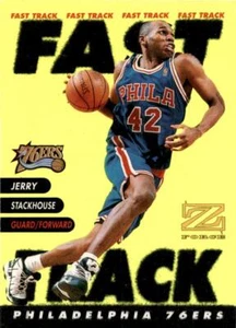 SkyBox Z-Force #9 ft Jerry Stackhouse 1997-98 vía rápida ¡Envío y devolución gratuitos!! - Imagen 1 de 2