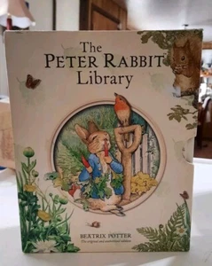 Peter Rabbit Bibliothek: 10 Bücher Box Set von Beatrix Potter - Bild 1 von 4