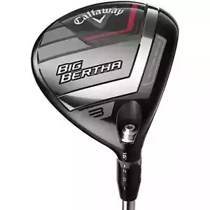 Callaway Big Bertha B23 Fairway Wood Left Handed 3 Wood Callaway RCH 65 Graphite - Picture 1 of 5