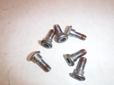 2006 honda shadow sabre 1100 OEM FRONT BRAKE ROTOR BOLTS DISC HARDWARE SCREW SET - Image 1 of 4