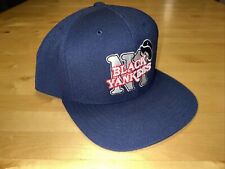 RARE New York Black Yankees Snapback Hat 90s American Needle Negro League MLB