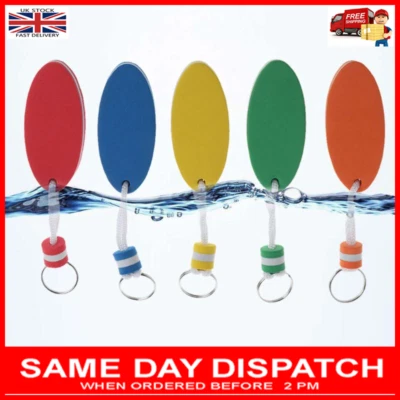 Floating Keyring Foam Floating Keychain Lightweight Kayak Water Sports Boat - Image 1 of 4