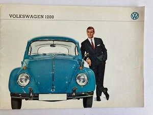 Oldtimer Prospekt Verkaufskatalog Verkauf Volkswagen VW1200 Käfer Käfer FR - Bild 1 von 10
