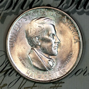 * 1936-D * SUPERB+ GEM BU MS CINCINNATI COMMEMORATIVE HALF-DOLLAR * - Picture 1 of 3