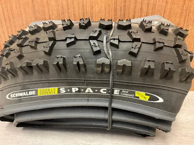 Vintage NOS Schwalbe SPACE 2.35 x 26 MTB TIRE FOLDING Faltreifen 60-559 HARD Com - Bild 1 von 4