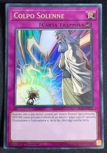COLPO SOLENNE Ultra in Italiano (EXC) BLRR-IT102 YUGIOH - Foto 1 di 1