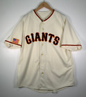 San Francisco Giants vintage original jersey with 9/11 patch 22113