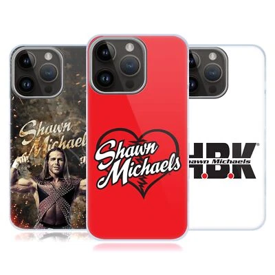 FUNDA TRASERA RÍGIDA OFICIAL WWE SHAWN MICHAELS PARA TELÉFONOS APPLE iPHONE Foto 1 de 4