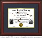 Duck Hunting Diploma Personalized With Your NameDate Duck Calls Waterfowl decoys