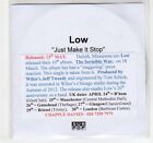 (EC802) Low, Just Make It Stop - 2012 DJ CD