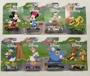 Hot Wheels Disney Mickey & Friends 90th Anniversary 2017 Hard To Find Comp. Set! - Picture 1 of 4