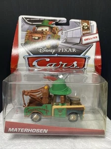 MATTEL DISNEY PIXAR CARS DELUXE MATERS MATERHOSEN 2012 - New! - Picture 1 of 6