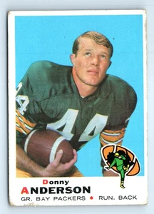 1969 Topps #237 Donny Anderson - Foto 1 di 2