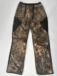 Under Armour Storm Camo Pants Mens Large Realtree Insulated Loose PrimaLoft - Picture 1 of 17