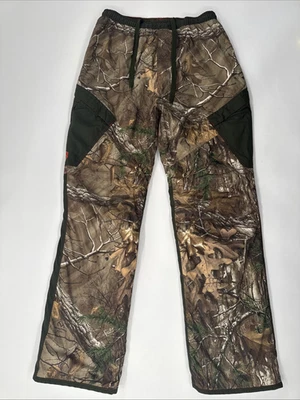 Under Armour Storm Camo Pants Mens Large Realtree Insulated Loose PrimaLoft - Image 1 of 4