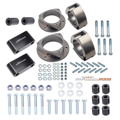 3" Front Rear Lift Kit 2" Rear Trailing Arm Spacers For Subaru Forester Impreza - Imagem 1 de 4