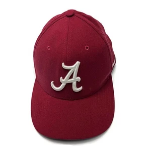Nike Atlanta Braves Hat Cap Script Logo Baseball Classic99 Dri-Fit Maroon White - Picture 1 of 20