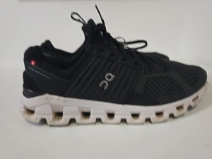 Scarpe da corsa rock nere da uomo taglia 9,5 On Cloudswift - Foto 1 di 13