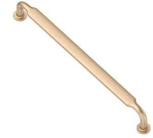 12 Pack Champagne Copper Cabinet Pulls 7.5 in Hole Center Solid Handles 8" Long - Picture 1 of 5
