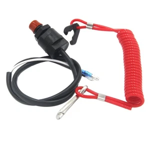 ZOOKOTO Universal Boot Außenborder Motor Lanyard Kill Urgent Stop Schalter... - Bild 1 von 9