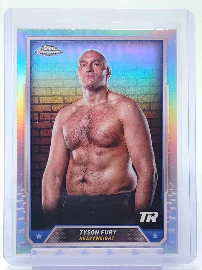Tyson Fury Boxing Trading Cards & Accessories for sale | eBay