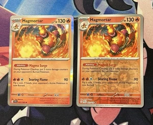 Magmortar 021/159 - Holo & Reverse Holo - Pokemon Reise zusammen PACKFRISCH - Bild 1 von 2